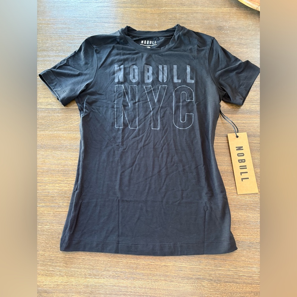 NOBULL Black Women’s NYC Tee